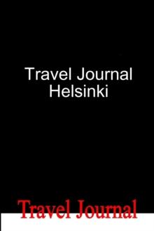 Image for Travel Journal Helsinki