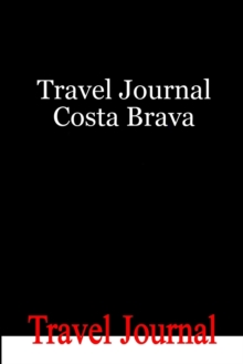 Image for Travel Journal Costa Brava