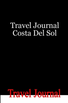 Image for Travel Journal Costa Del Sol