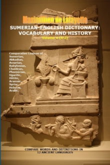 Image for Sumerian-English Dictionary: Vocabulary And History. Vol. 4 (Letters S-Z)
