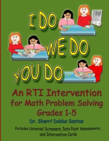Image for I DO WE DO YOU DO Math Problem Solving Grades 1-5 PERFECT
