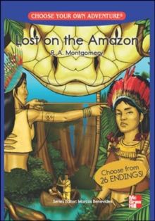 Image for CHOOSE YOUR OWN ADVENTURE: LOST ON THE AMAZON