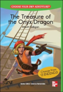 Image for CHOOSE YOUR OWN ADVENTURE: THE TREASURE OF THE ONYX DRAGON