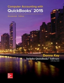 Image for Computer accounting with QuickBooks 2015