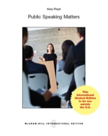 Image for Public speaking matters