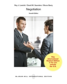 Image for Negotiation (Int'l Ed)