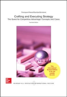 Image for Crafting & Executing Strategy: The Quest for Competitive Advantage:  Concepts and Cases