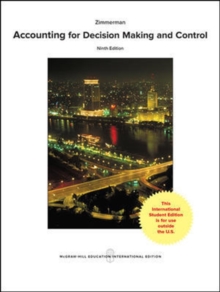 Image for Accounting for Decision Making and Control