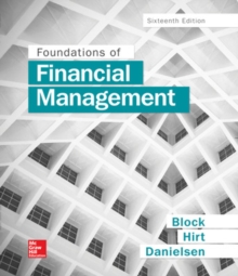 Image for Foundations of Financial Management