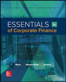 Image for Essentials of Corporate Finance