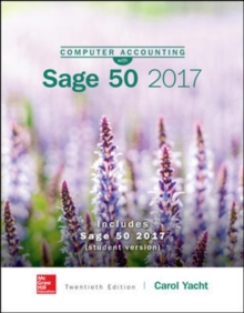 Image for Computer Accounting with Sage 50 Complete Accounting 2017