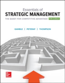 Image for Essentials of strategic management  : the quest for a competitive advantage
