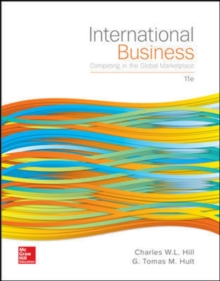 Image for International business  : competing in the global marketplace