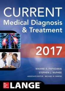 Image for CURRENT Medical Diagnosis and Treatment 2017