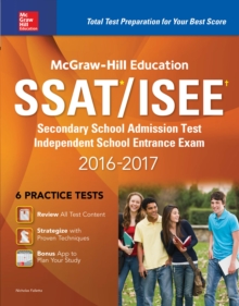 Image for McGraw-Hill Education SSAT/ISEE 2016-2017