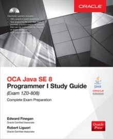 Image for OCA Java SE 8 programmer I study guide  : (exam 1Z0-808)