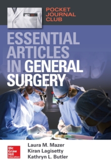 Image for Pocket Journal Club: Essential Articles in General Surgery