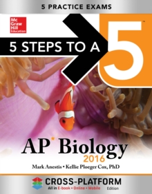 Image for 5 Steps to a 5 AP Biology 2016, Cross-Platform Edition