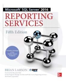 Image for Microsoft SQL Server 2016 Reporting Services, Fifth Edition