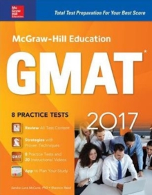 Image for McGraw-Hill Education GMAT 2017