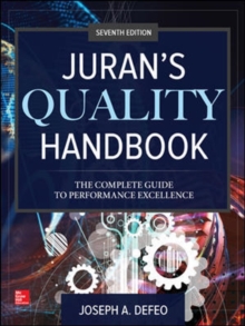 Image for Juran's quality handbook  : the complete guide to performance excellence