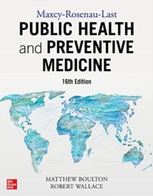 Image for Maxcy-Rosenau-Last Public Health and Preventive Medicine: Sixteenth Edition