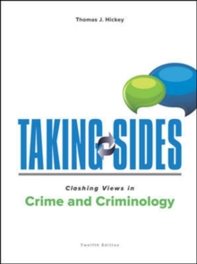 Image for Taking Sides: Clashing Views in Crime and Criminology