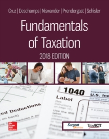 Image for Fundamentals of taxation 2018