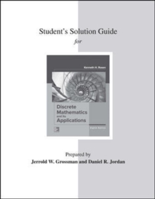 Image for Student's Solutions Guide for Discrete Mathematics and Its Applications