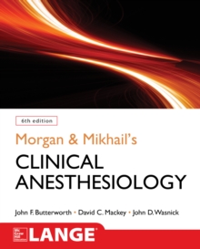 Image for Morgan and Mikhail's clinical anesthesiology.