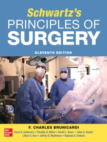 Image for SCHWARTZ'S PRINCIPLES OF SURGERY 2-volume set 11th edition