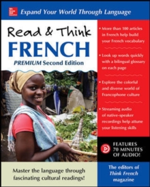 Image for Read & Think French, Premium Second Edition