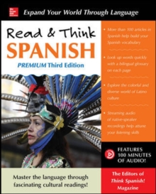Image for Read & Think Spanish, Premium Third Edition