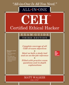 Image for CEH, Certified Ethical Hacker: exam guide : all in one