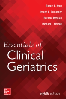 Image for Essentials of Clinical Geriatrics, Eighth Edition