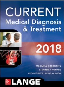 Image for 2018 current medical diagnosis & treatment