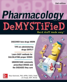 Image for Pharmacology Demystified, Second Edition