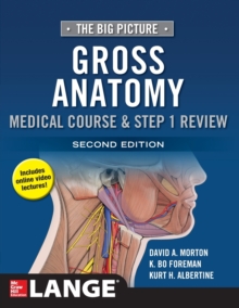 Image for The Big Picture: Gross Anatomy, Medical Course & Step 1 Review, Second Edition