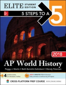 Image for 5 Steps to a 5: AP World History 2018, Elite Student Edition
