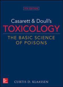 Image for Casarett & Doull's Toxicology: The Basic Science of Poisons