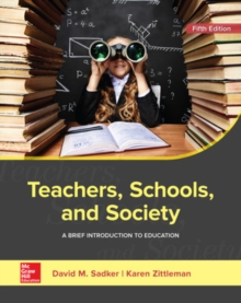 Image for Teachers, Schools, and Society: A Brief Introduction to Education