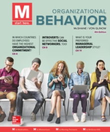M ORGANIZATIONAL BEHAVIOR