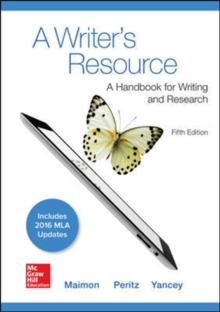 Image for A Writer's Resource 5e MLA 2016 UPDATE
