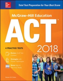 Image for McGraw-Hill Education ACT 2018