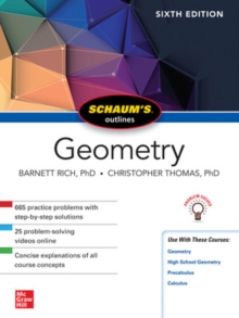 Schaum’s Outline of Geometry, Sixth Edition