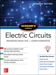 Image for Schaum's outline of electric circuits