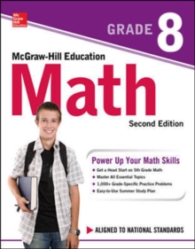 Image for McGraw-Hill Education Math Grade 8, Second Edition