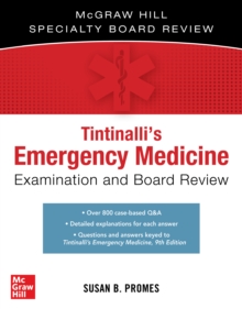 Image for Tintinalli's Emergency Medicine Examination and Board Review