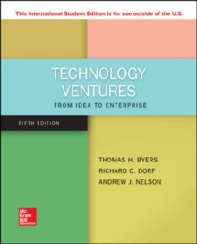 Image for ISE Technology Ventures: From Idea to Enterprise