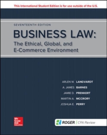 Image for ISE Business Law